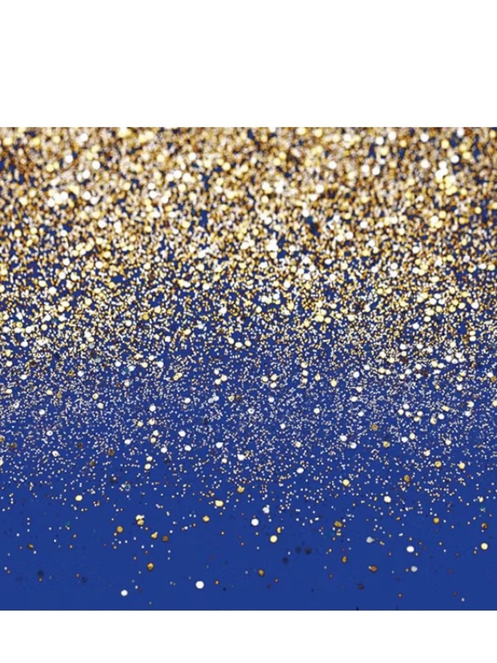 Celebration photo backdrop! 7x5. Blue table decor also included.